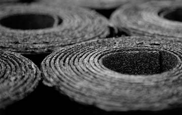 Rhos Ddu bitumen roof disadvantages